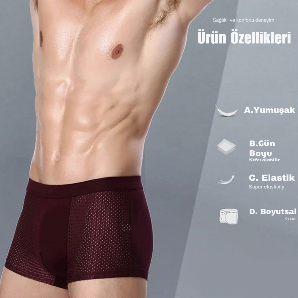 Bambu Fiber Boxer